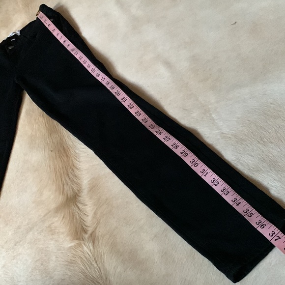 Paige BLACK Stretch “Verdugo Ultra SKINNY” Jeans - Picture 10 of 12